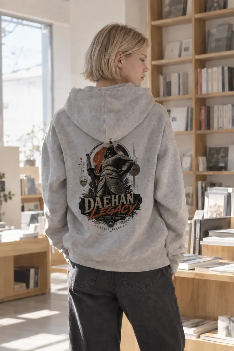 "Ancient Spirit Legacy" Heavy Blend Unisex Pullover Hoodie | Gildan 18500
