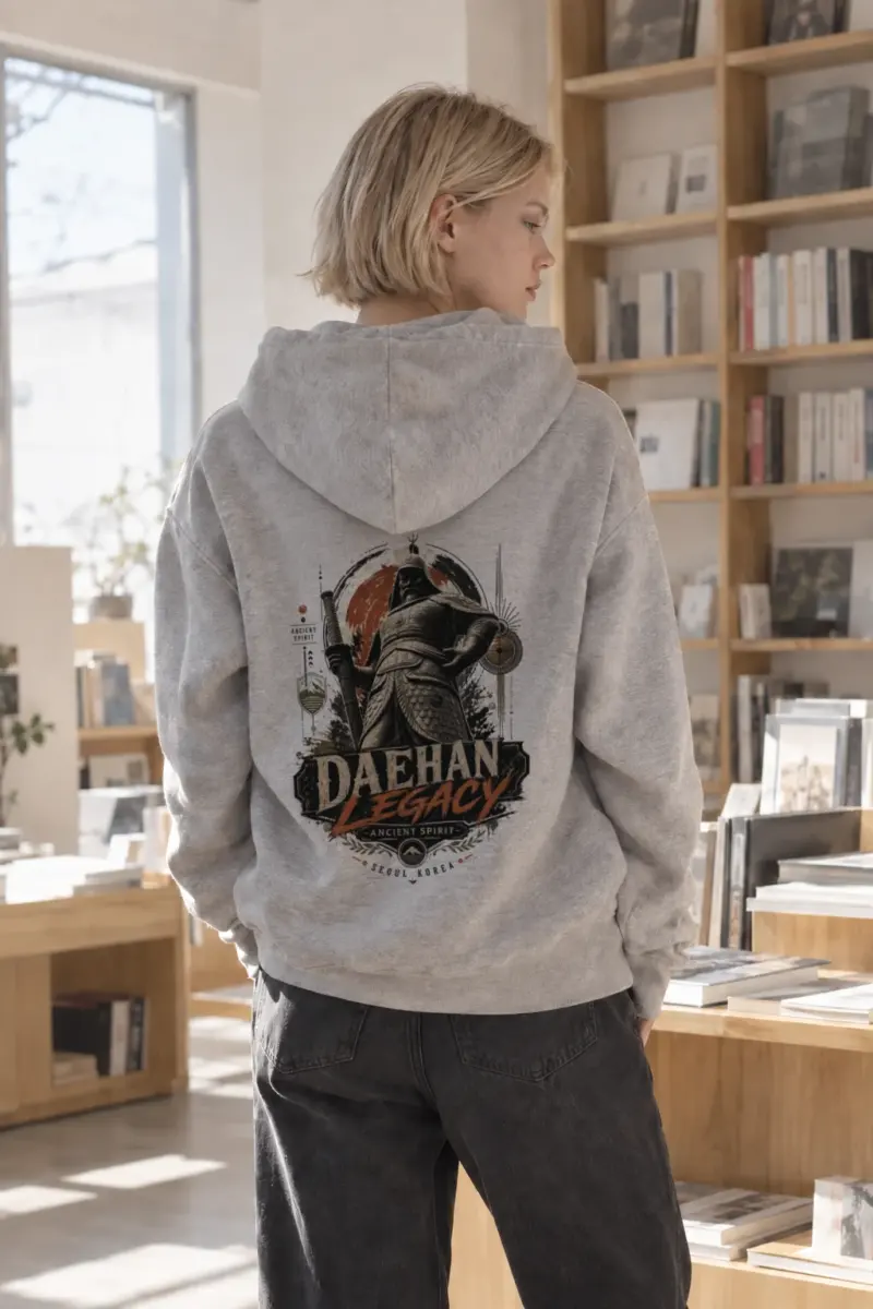 “Ancient Spirit Legacy” Heavy Blend Unisex Pullover Hoodie | Gildan 18500