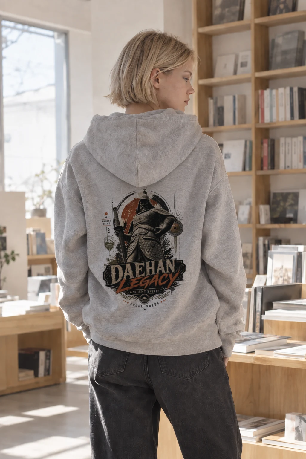 "Ancient Spirit Legacy" Heavy Blend Unisex Pullover Hoodie | Gildan 18500