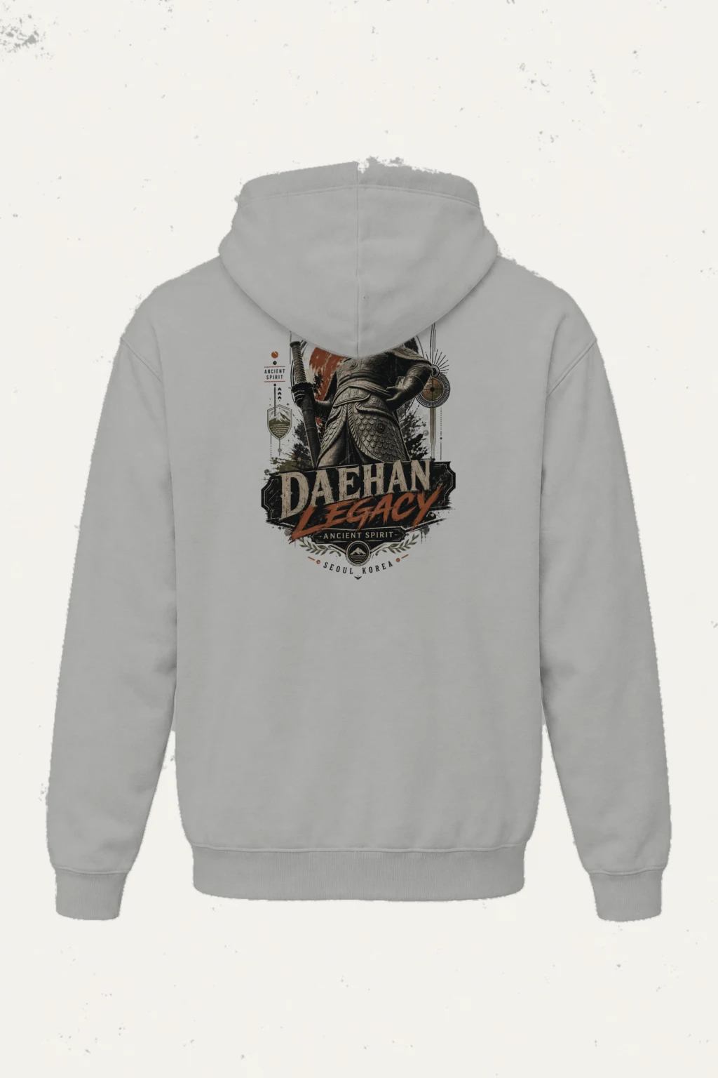 "Ancient Spirit Legacy" Heavy Blend Unisex Pullover Hoodie | Gildan 18500