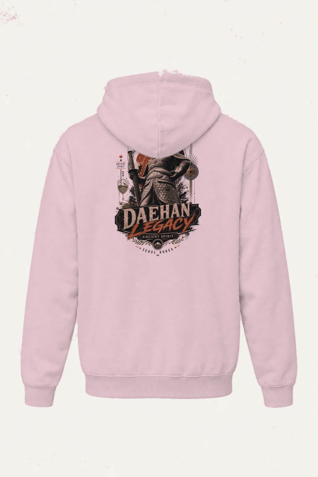 "Ancient Spirit Legacy" Heavy Blend Unisex Pullover Hoodie | Gildan 18500