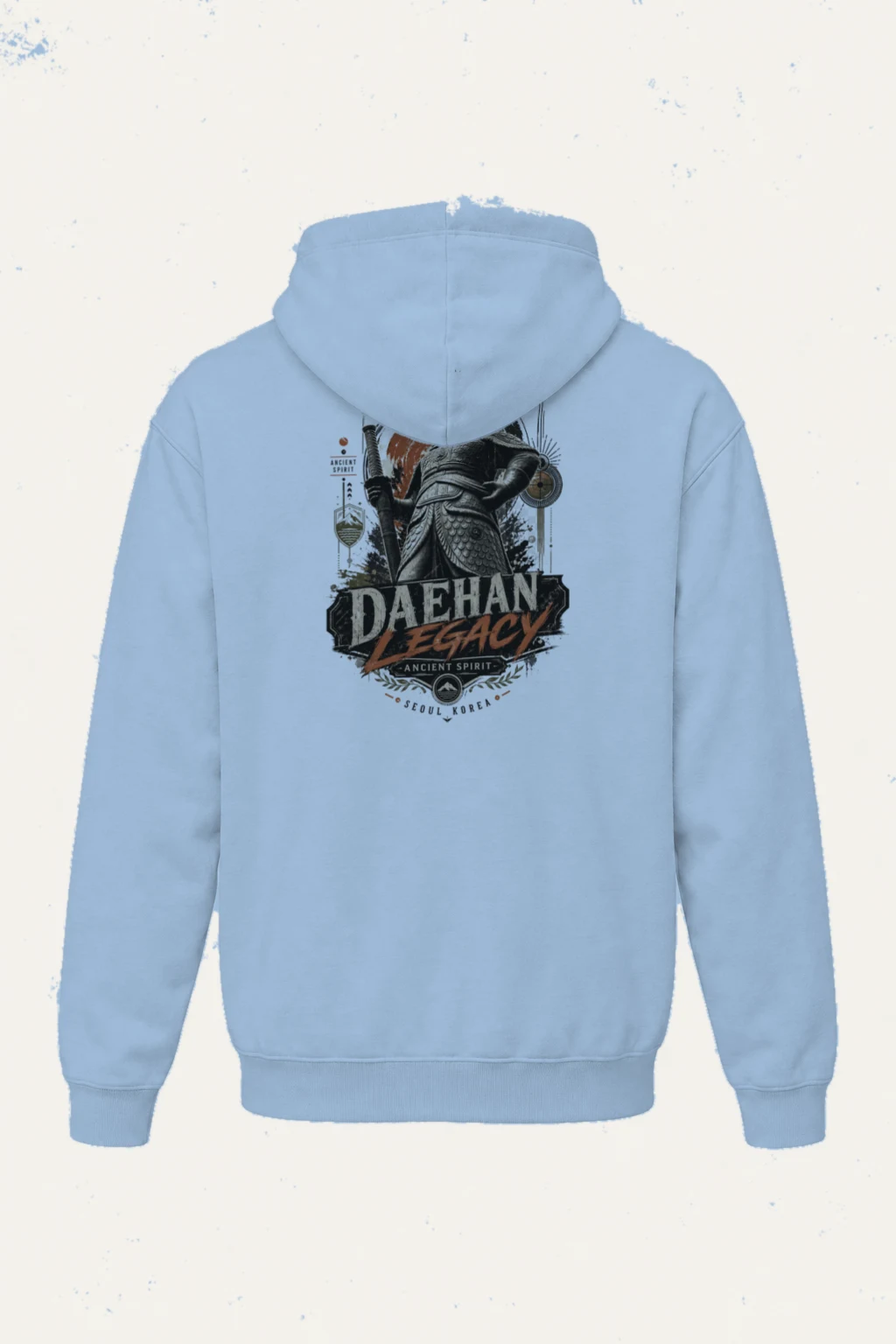 "Ancient Spirit Legacy" Heavy Blend Unisex Pullover Hoodie | Gildan 18500