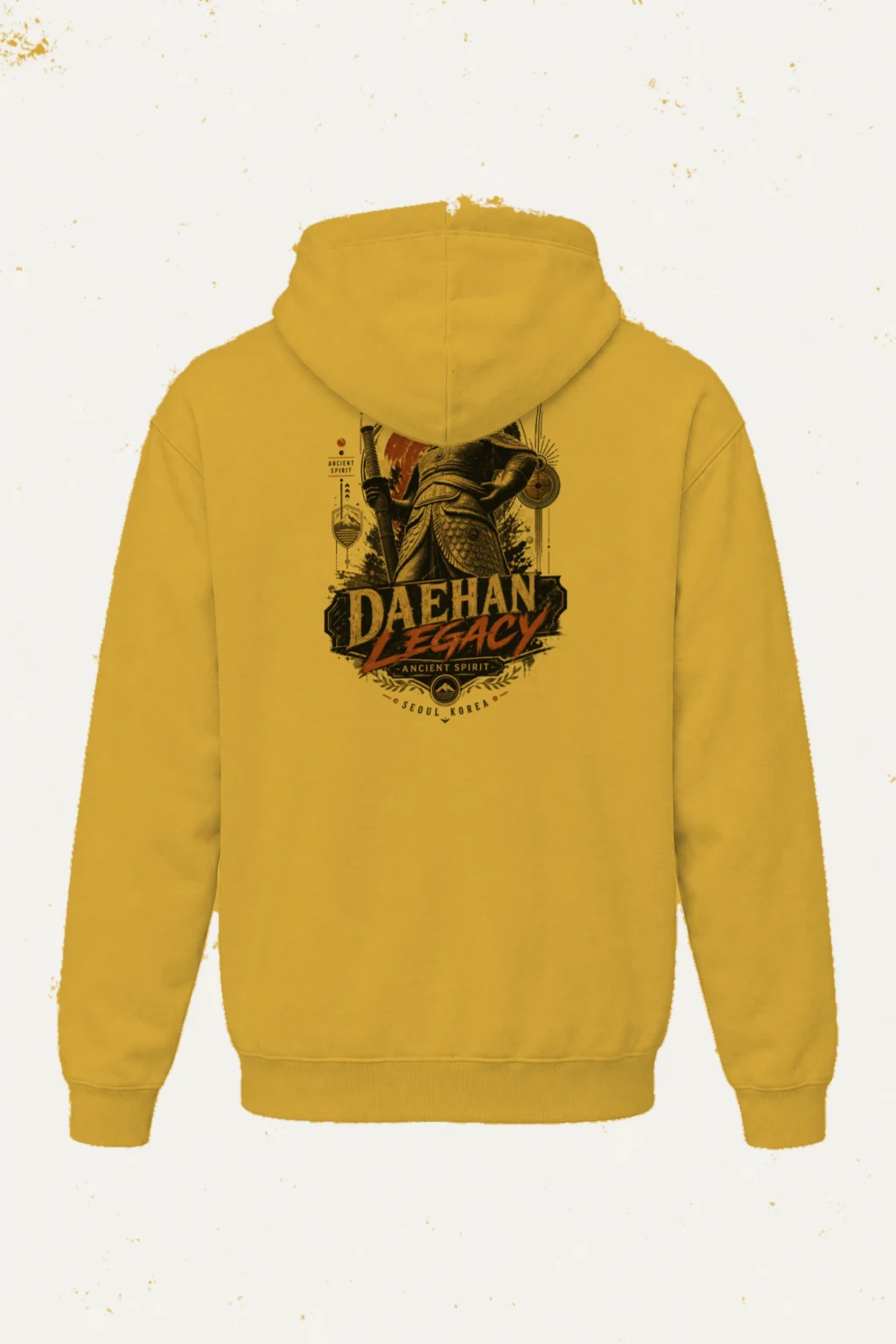 "Ancient Spirit Legacy" Heavy Blend Unisex Pullover Hoodie | Gildan 18500