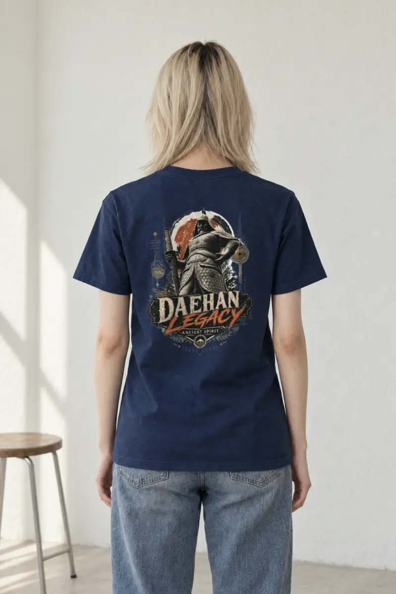 "Ancient Spirit Legacy" Heavyweight Unisex Crewneck T-shirt