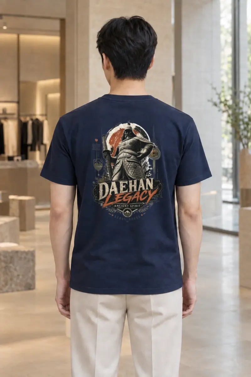 "Ancient Spirit Legacy" Heavyweight Unisex Crewneck T-shirt | Gildan 5000