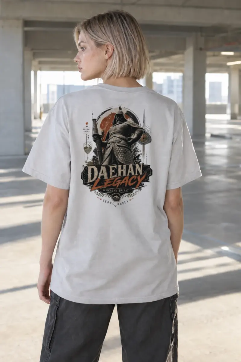 “Ancient Spirit Legacy” Heavyweight Unisex Crewneck T-shirt | Gildan 5000