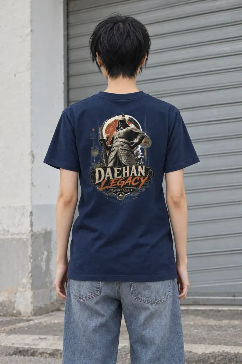 "Ancient Spirit Legacy" Heavyweight Unisex Crewneck T-shirt