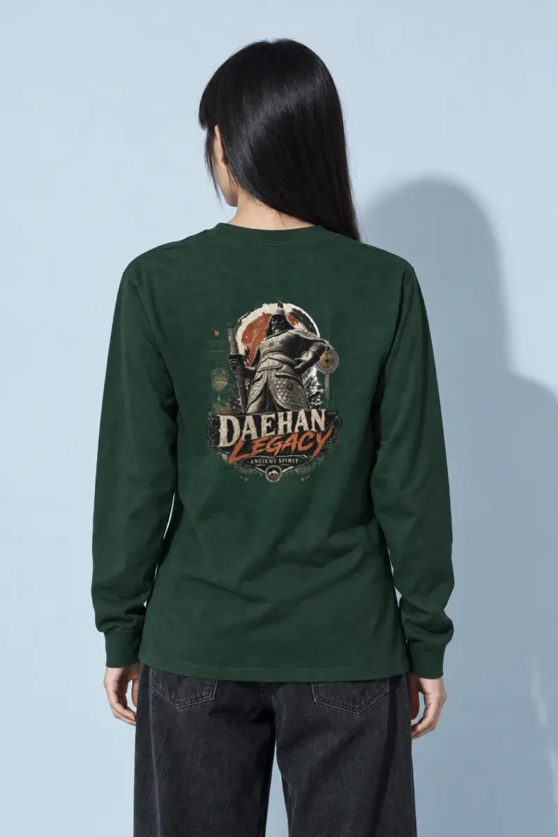 "Ancient Spirit Legacy" Unisex Longsleeve T-shirt