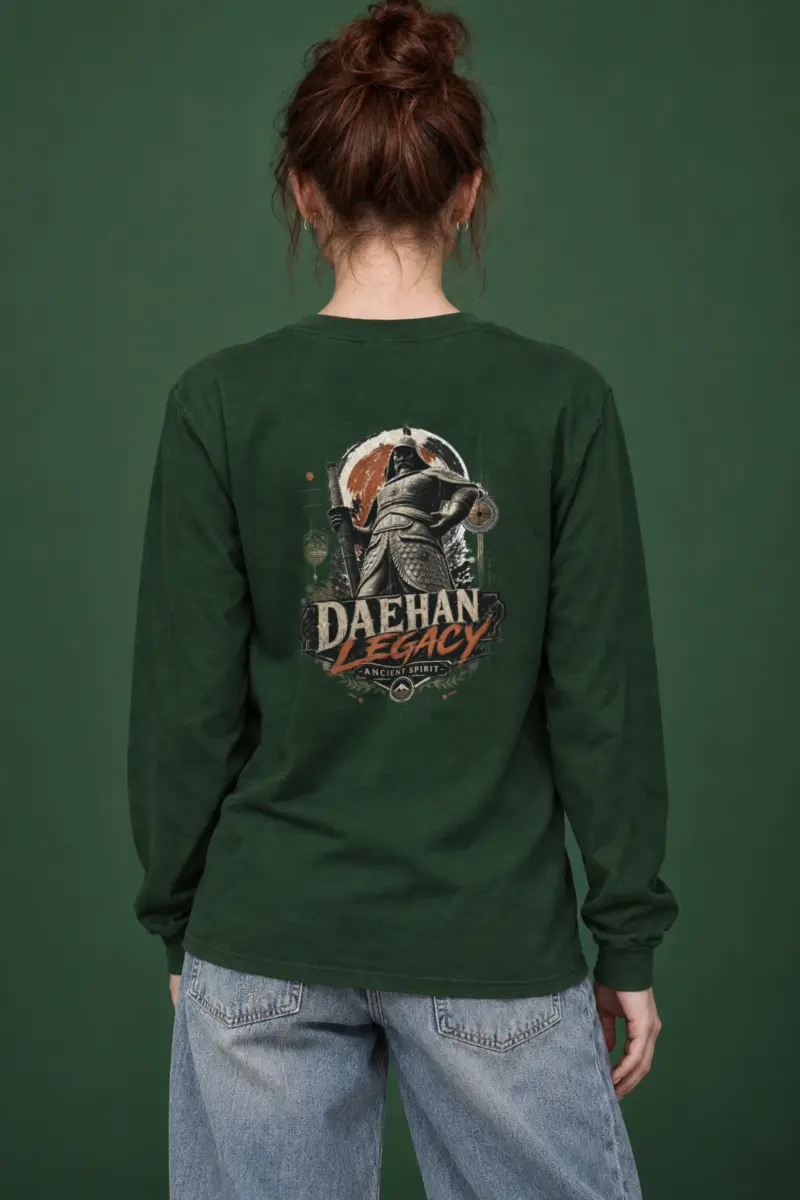 "Ancient Spirit Legacy" Unisex Longsleeve T-shirt