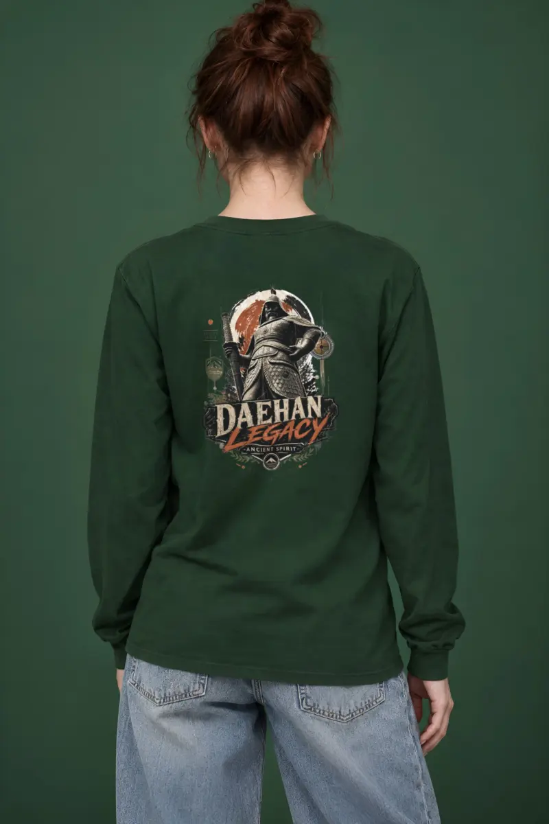"Ancient Spirit Legacy" Unisex Longsleeve T-shirt