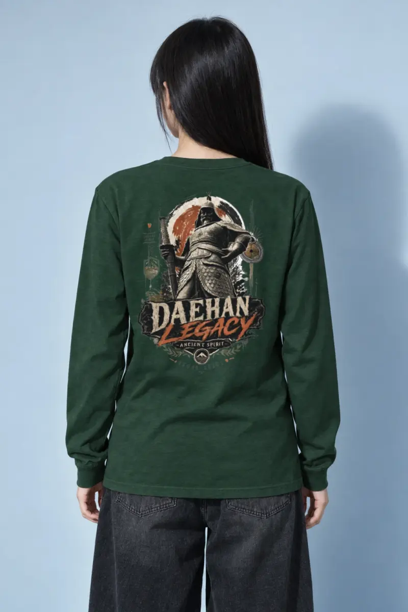 "Ancient Spirit Legacy" Unisex Longsleeve T-shirt