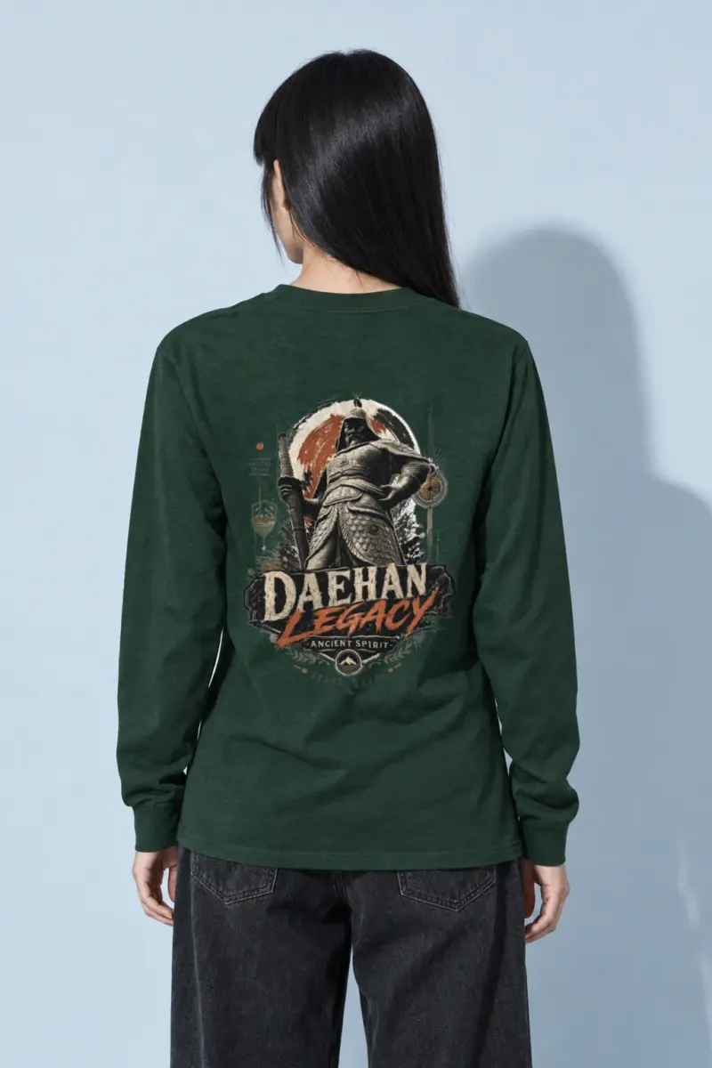"Ancient Spirit Legacy" Unisex Longsleeve T-shirt