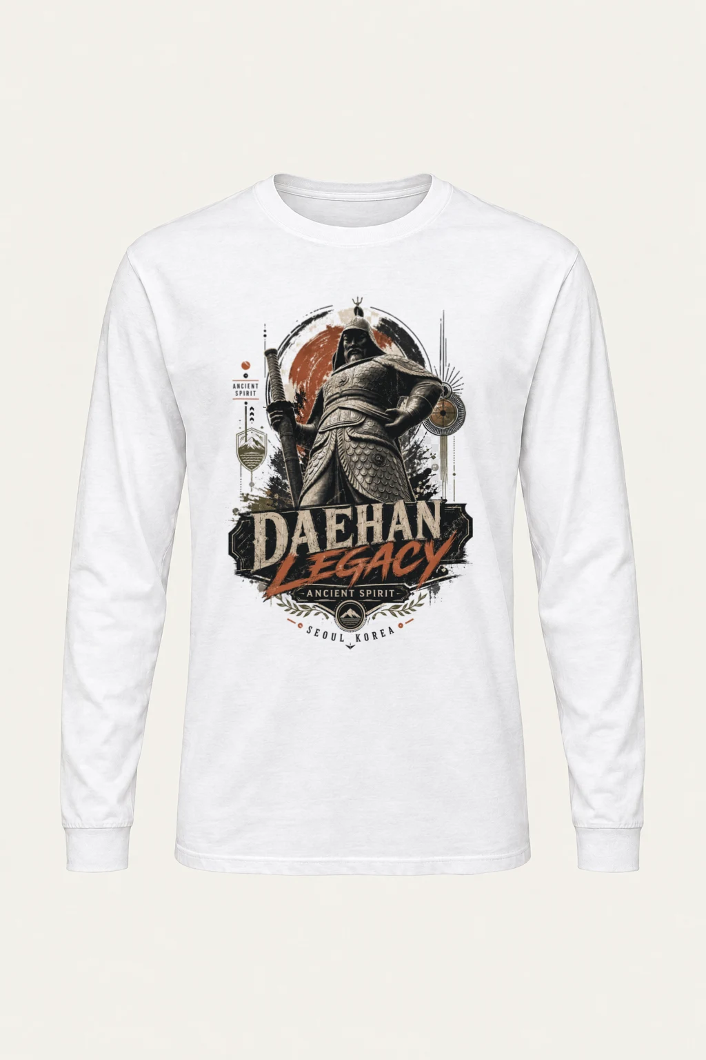 "Ancient Spirit Legacy" Unisex Longsleeve T-shirt | Gildan 2400