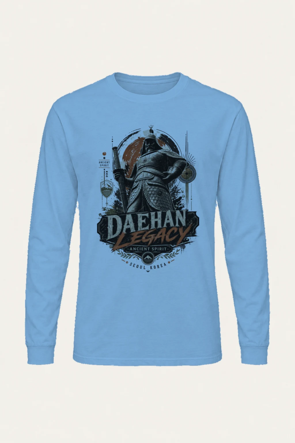 "Ancient Spirit Legacy" Unisex Longsleeve T-shirt | Gildan 2400