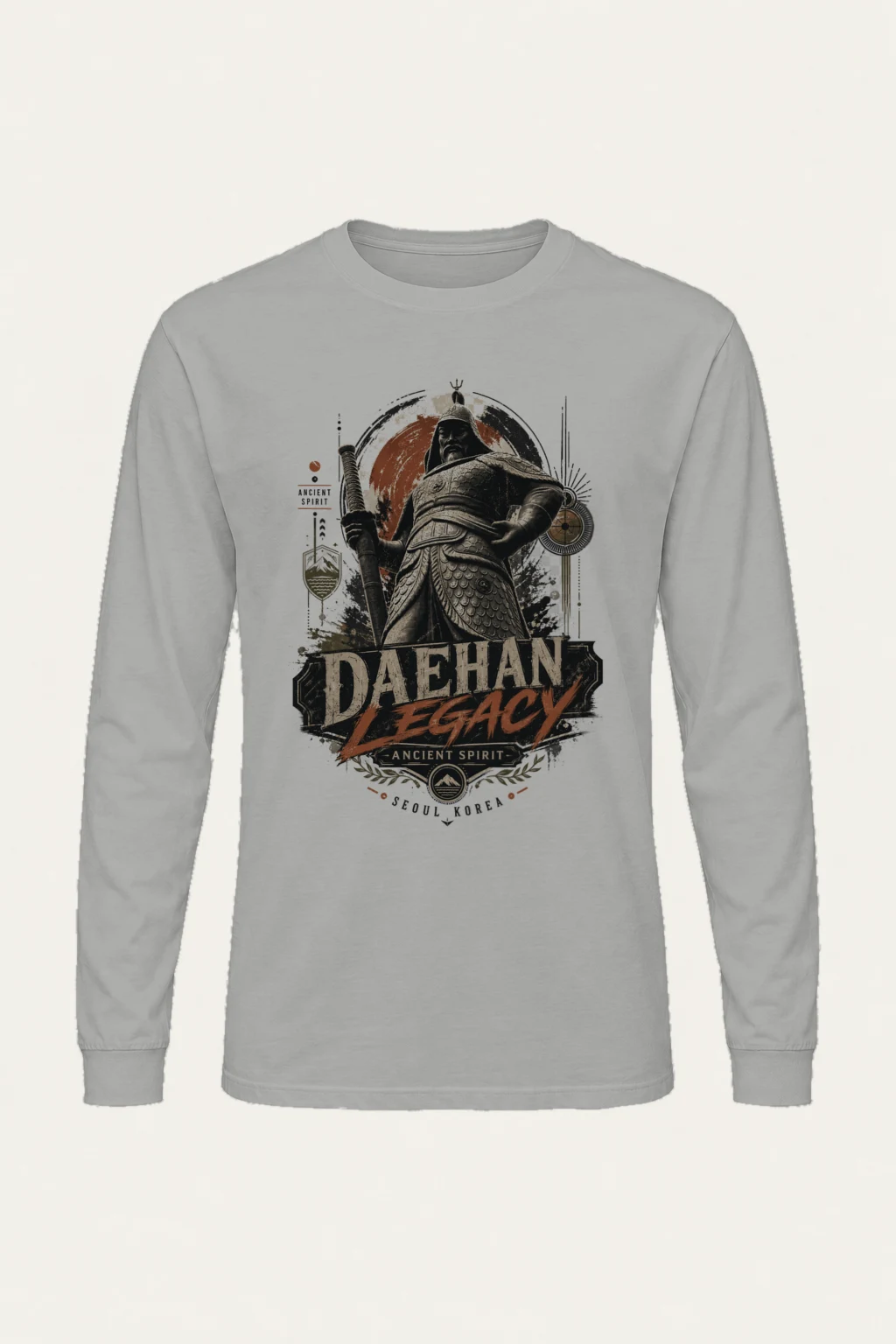 "Ancient Spirit Legacy" Unisex Longsleeve T-shirt | Gildan 2400