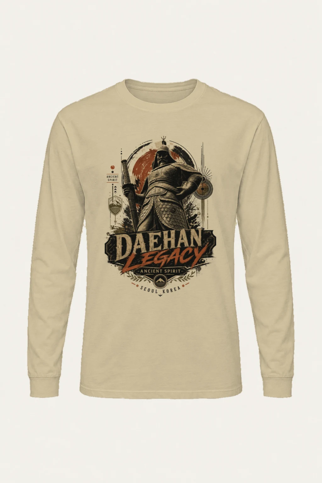 "Ancient Spirit Legacy" Unisex Longsleeve T-shirt | Gildan 2400