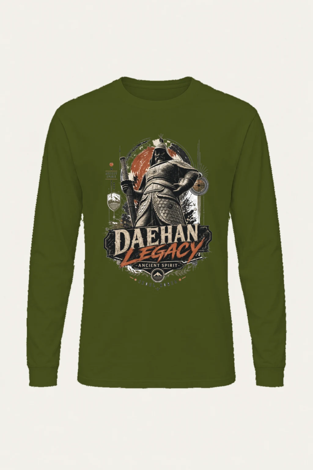 "Ancient Spirit Legacy" Unisex Longsleeve T-shirt | Gildan 2400