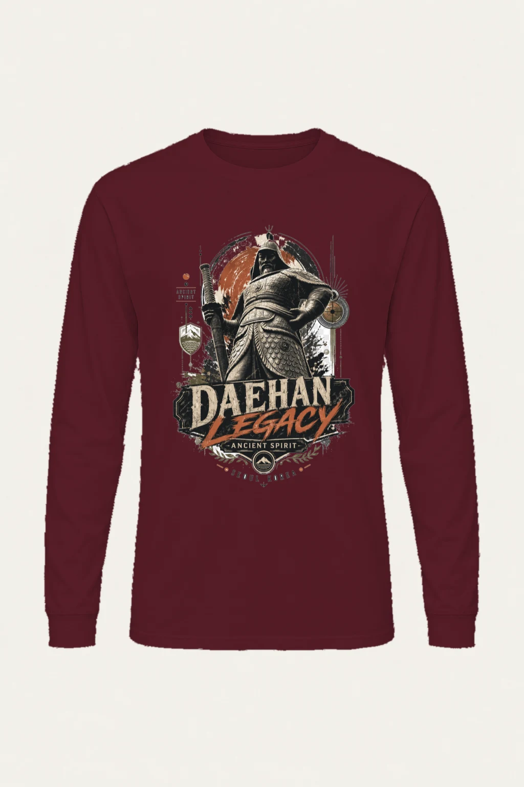 "Ancient Spirit Legacy" Unisex Longsleeve T-shirt | Gildan 2400