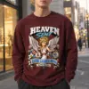 "Angel Club Luck" Unisex Longsleeve T-shirt | Gildan 2400