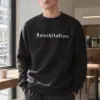 "Anghildtour Blackletter" Heavy Blend Unisex Crewneck Sweatshirt | Gildan 18000