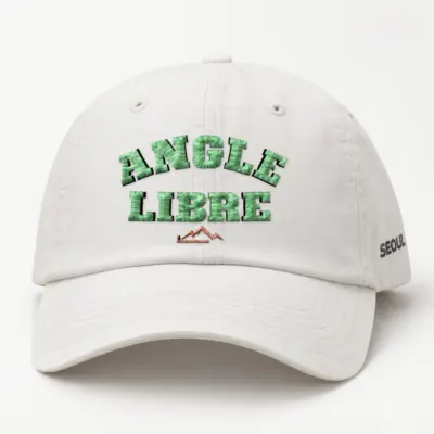 "Angle Libre" Classic Dad Hat · Embroidered