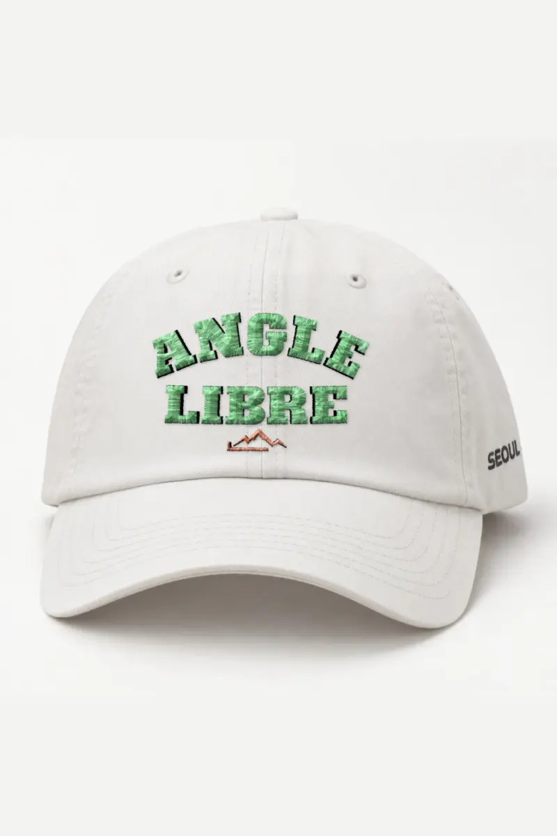 “Angle Libre” Classic Dad Hat · Embroidered
