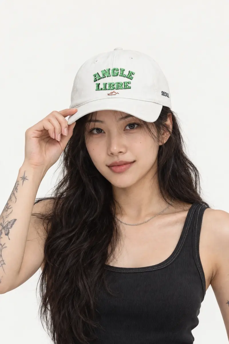 “Angle Libre” Classic Dad Hat · Embroidered