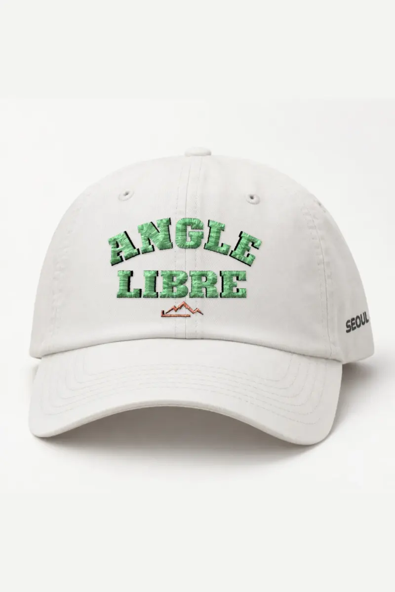 “Angle Libre” Classic Dad Hat · Embroidered