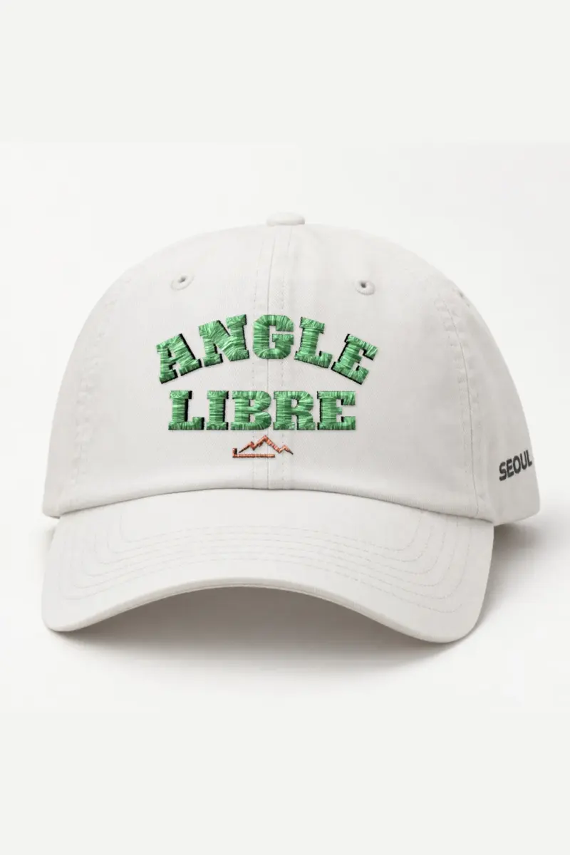 “Angle Libre” Classic Dad Hat · Embroidered
