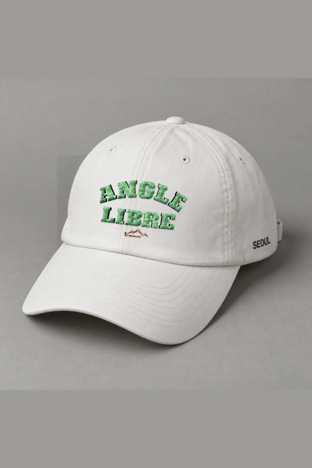 "Angle Libre" Classic Dad Hat · Embroidered