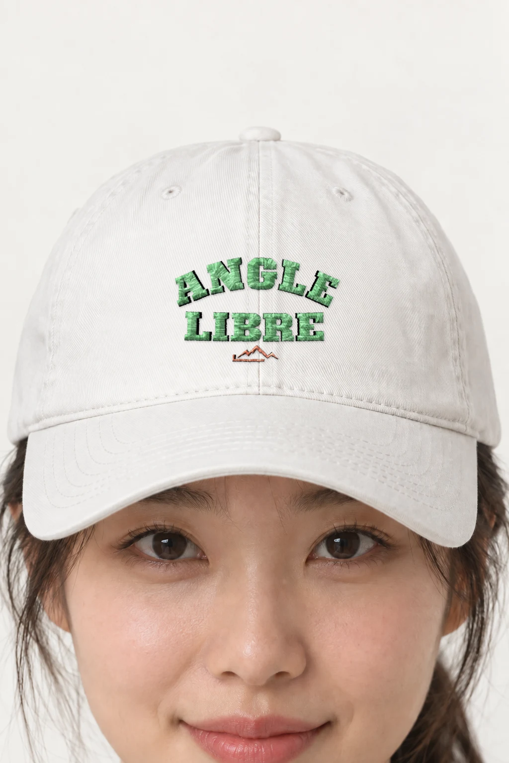 "Angle Libre" Classic Dad Hat · Embroidered
