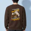 "Angry Rabbit Noodles" Heavy Blend Unisex Crewneck Sweatshirt