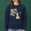 "Angry Waitress" Heavy Blend Unisex Crewneck Sweatshirt
