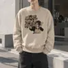 "Angry Waitress" Heavy Blend Unisex Crewneck Sweatshirt | Gildan 18000