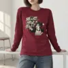 "Angry Waitress" Unisex Longsleeve T-shirt