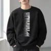 "Angular Monochrome" Heavy Blend Unisex Crewneck Sweatshirt | Gildan 18000