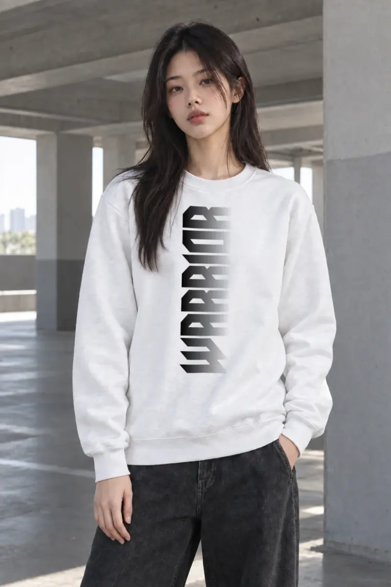 "Angular Monochrome" Heavy Blend Unisex Crewneck Sweatshirt | Gildan 18000