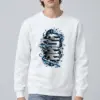 "SEA Waves Chromatic" Heavy Blend Unisex Crewneck Sweatshirt