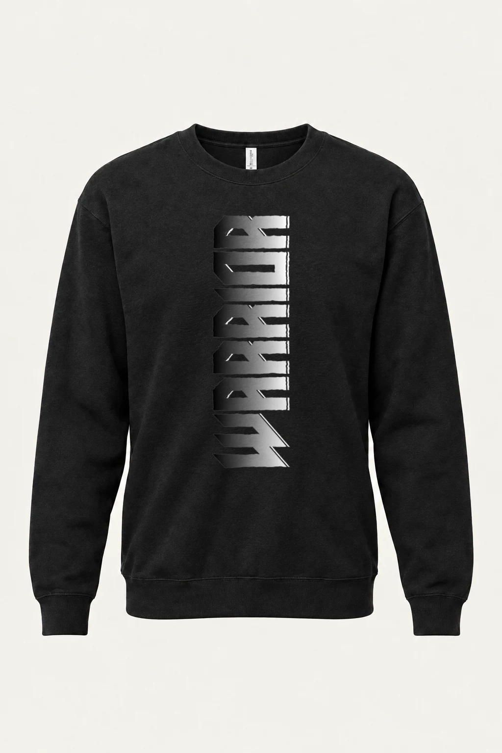"Angular Monochrome" Heavy Blend Unisex Crewneck Sweatshirt | Gildan 18000