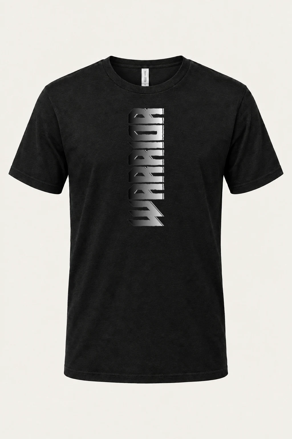 "Angular Monochrome" Heavyweight Unisex Crewneck T-shirt | Gildan 5000