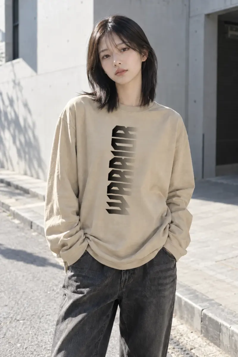 "Angular Shift" Unisex Longsleeve T-shirt | Gildan 2400