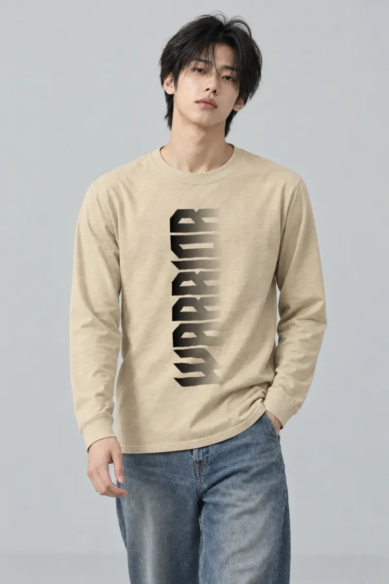 "Angular Shift" Unisex Longsleeve T-shirt | Gildan 2400