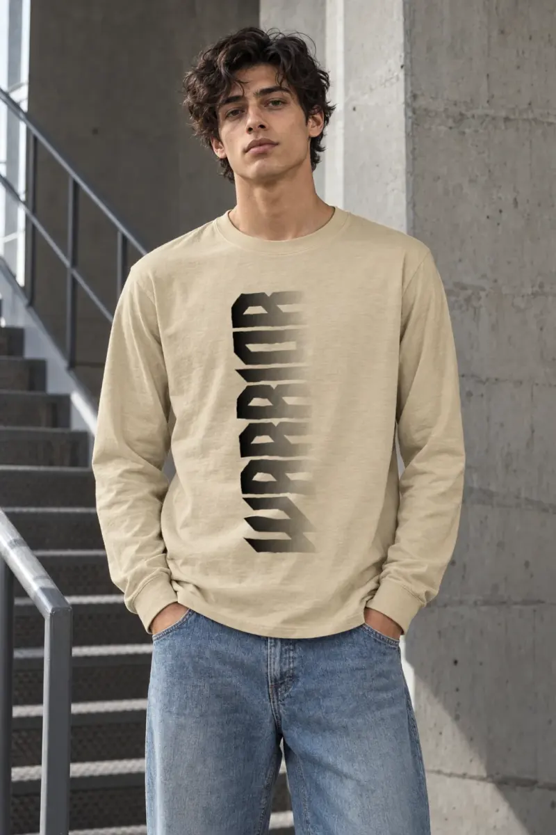 "Angular Shift" Unisex Longsleeve T-shirt | Gildan 2400