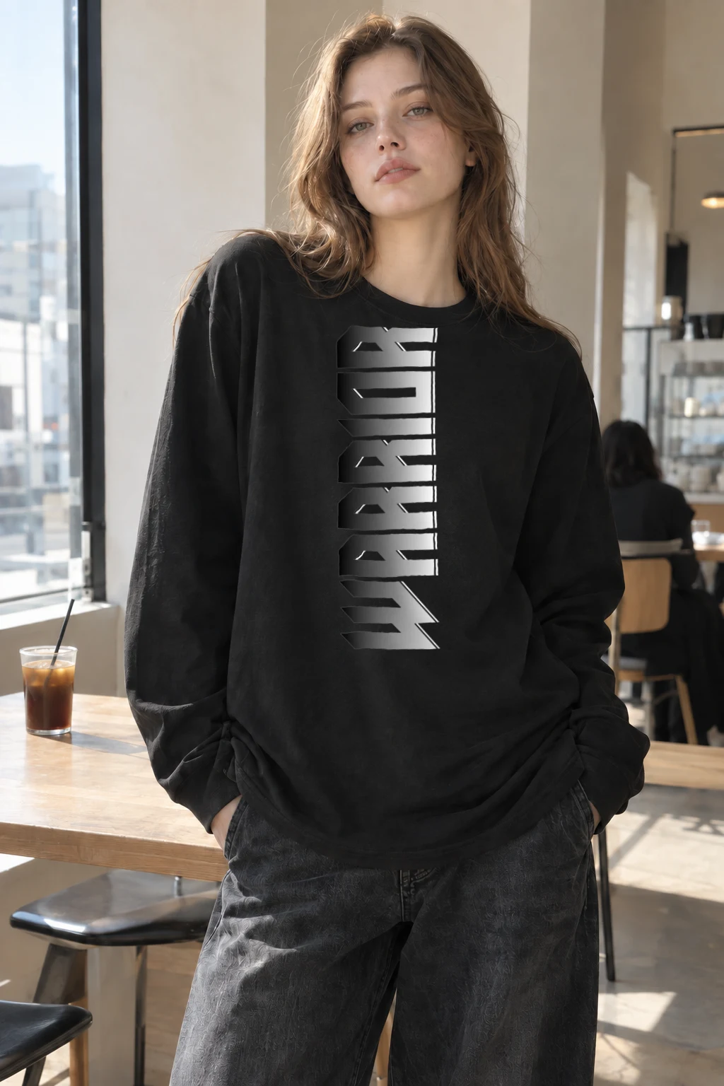 "Angular Shift" Unisex Longsleeve T-shirt | Gildan 2400