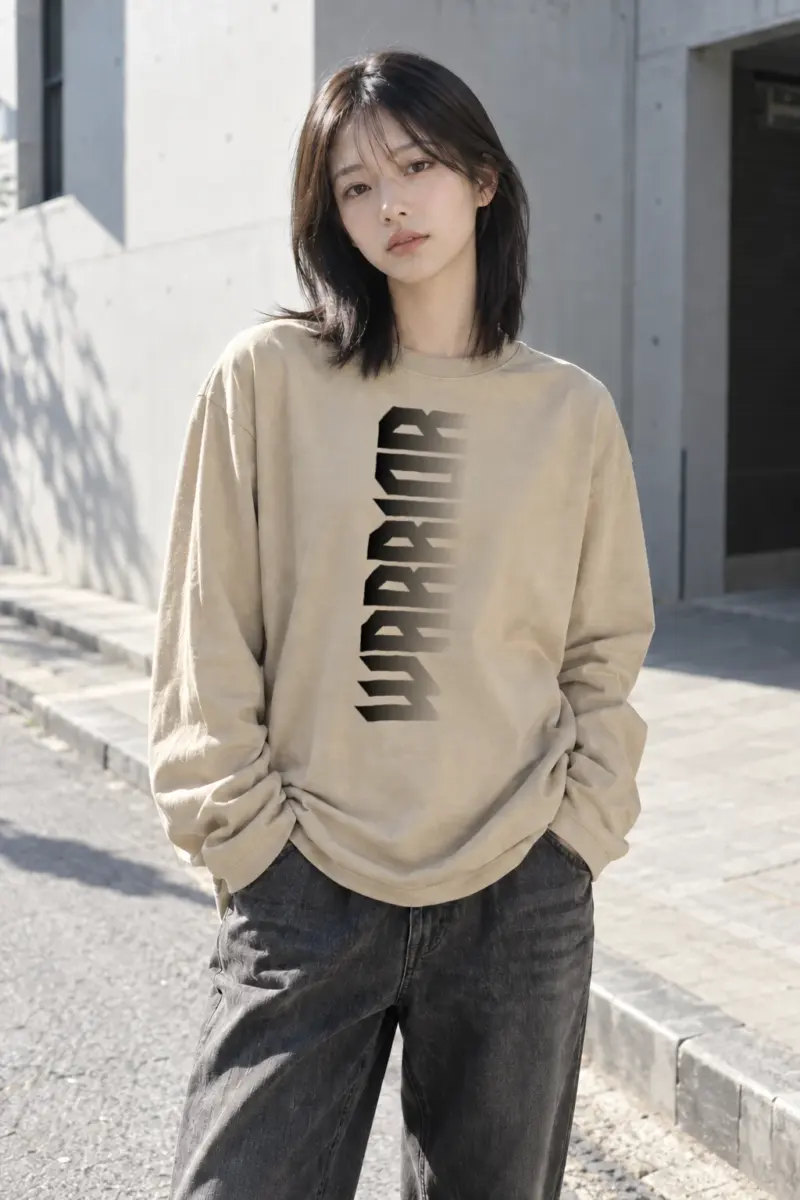 "Angular Shift" Unisex Longsleeve T-shirt | Gildan 2400
