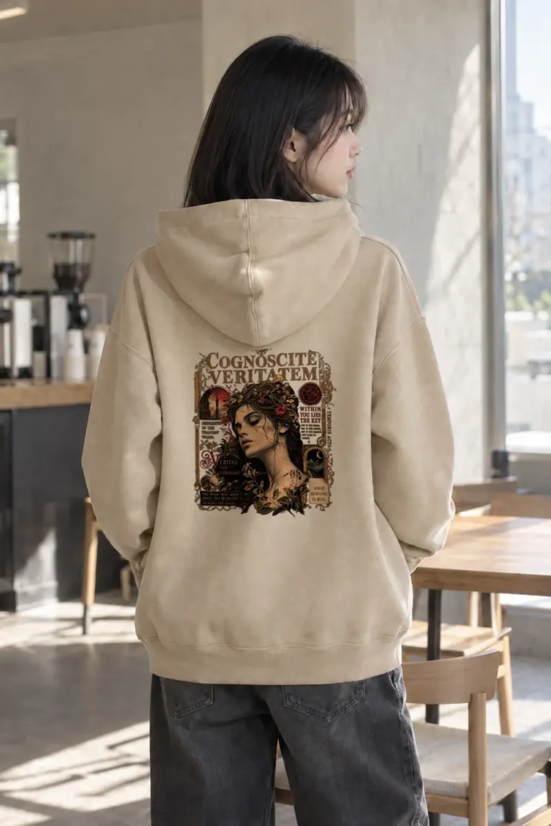 "Anima Libera" Heavy Blend Unisex Pullover Hoodie | Gildan 18500