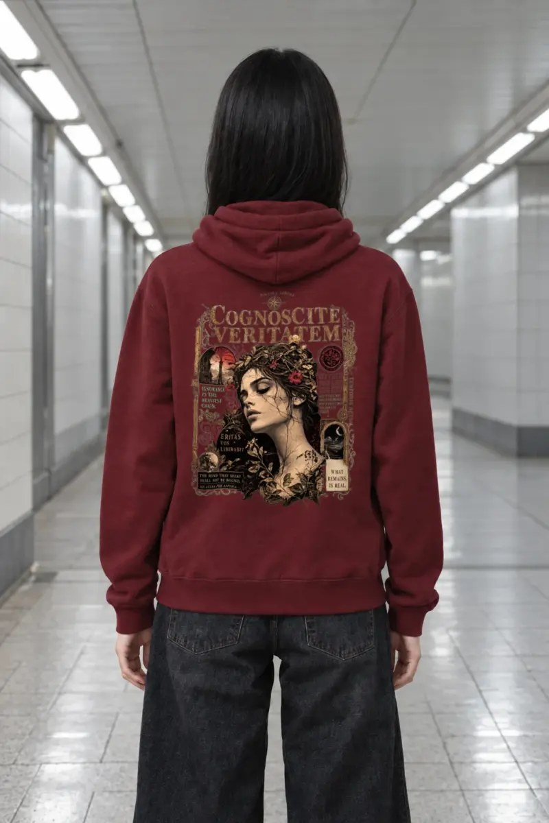 "Anima Libera" Heavy Blend Unisex Pullover Hoodie