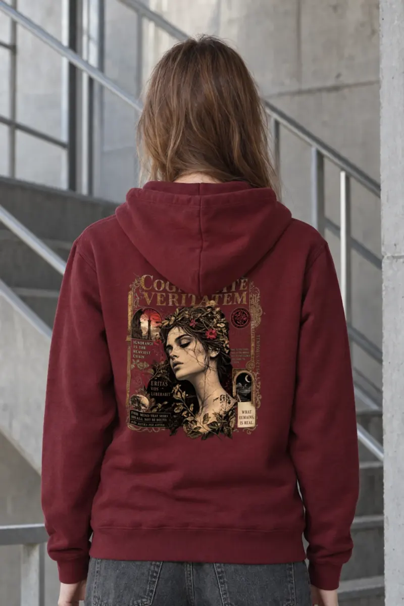 "Anima Libera" Heavy Blend Unisex Pullover Hoodie