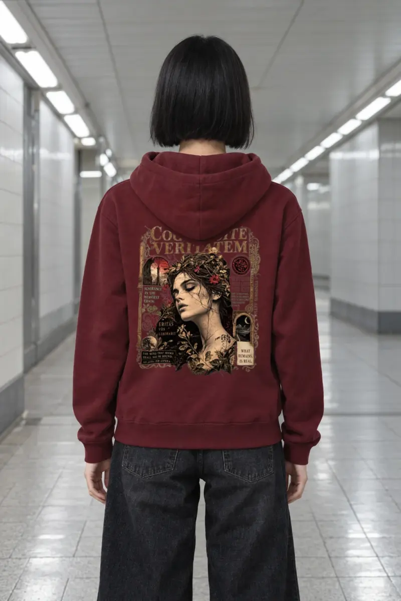 "Anima Libera" Heavy Blend Unisex Pullover Hoodie