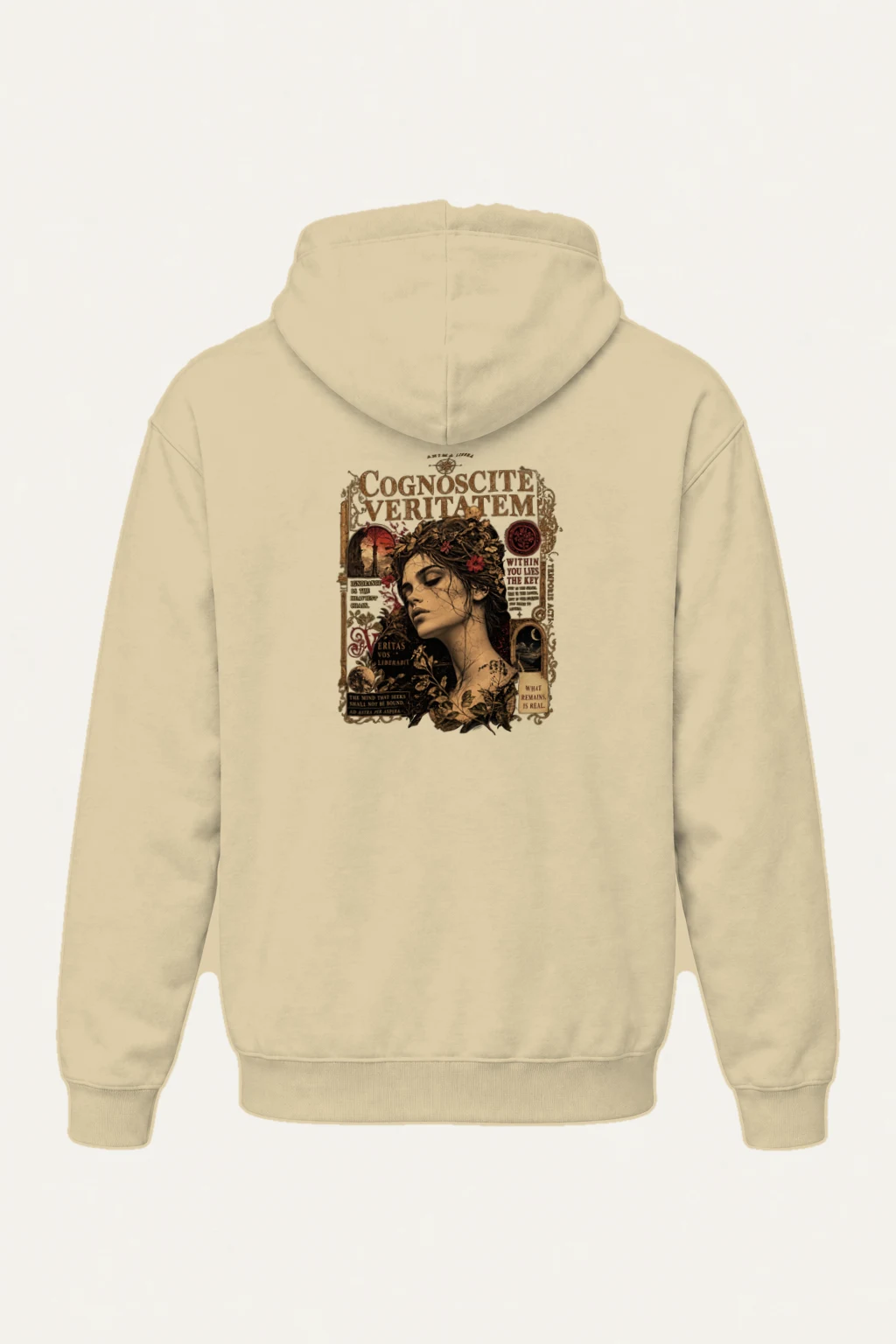 "Anima Libera" Heavy Blend Unisex Pullover Hoodie | Gildan 18500